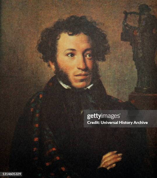 Pushkin 909 Alexander Pushkin Stock Photos, High-Res Pictures, and Images ...