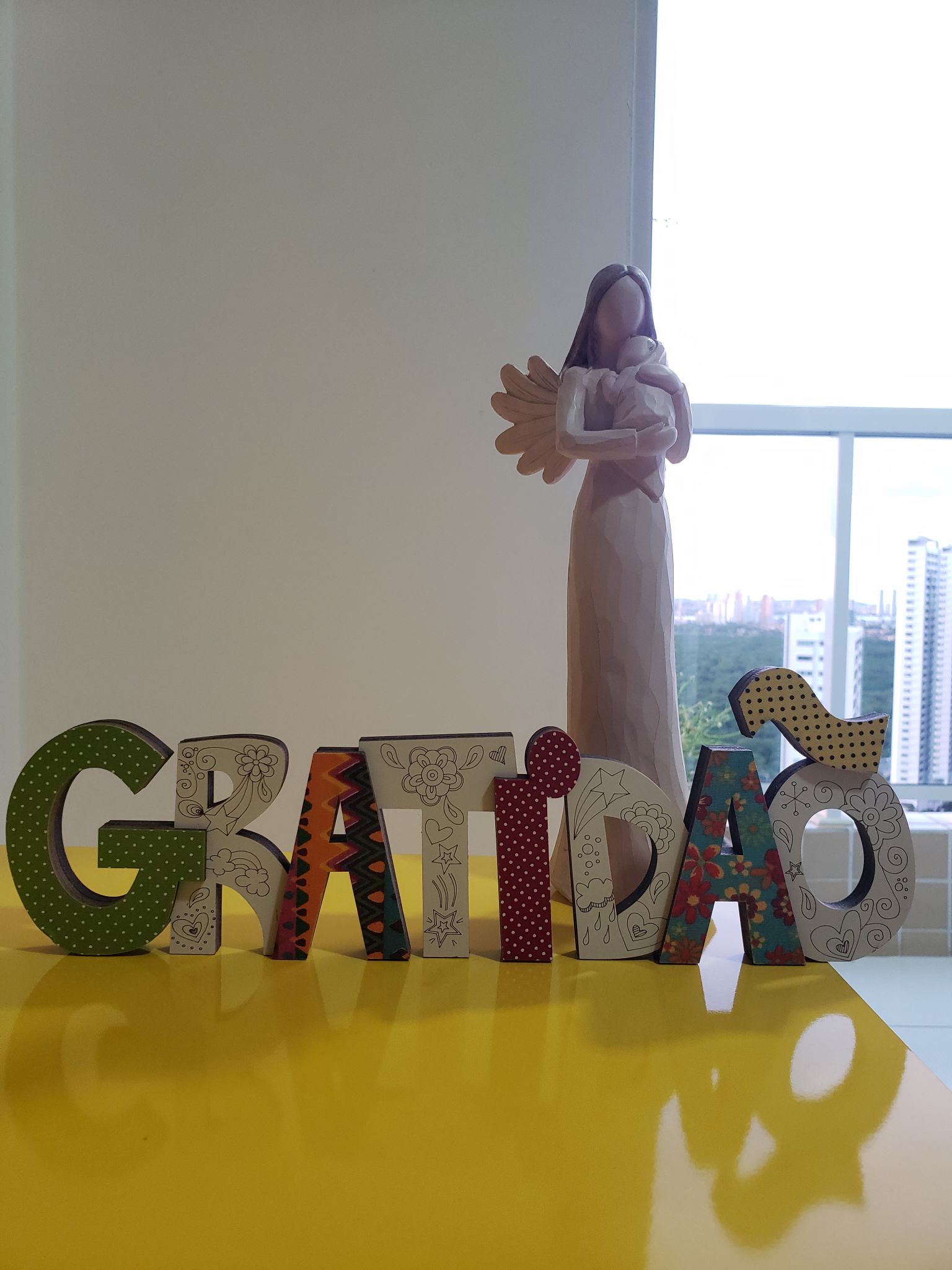 gratidão escrita