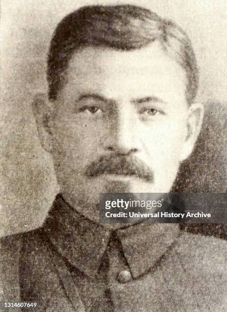 Vasily Nazarovich Bozhinko , participant in the Civil War of 1918-1922. One of the organizers of the Red Guards and partisan detachments in Ukraine.