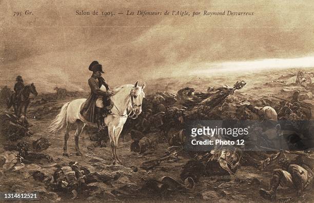 Napoleon I on the battlefield. 18th June 1815. Paris, Fondation Napoleon.