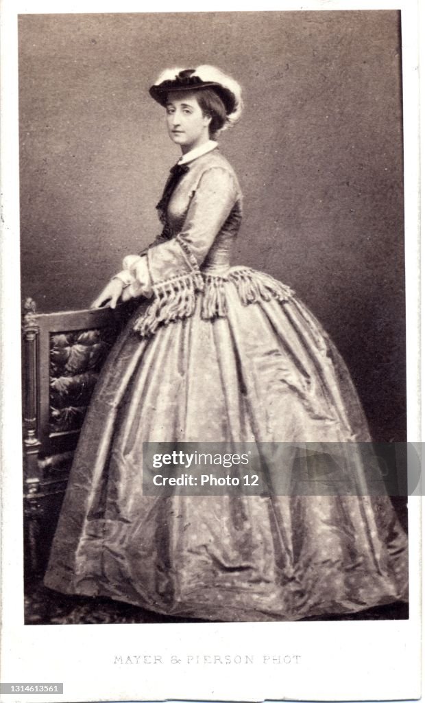 Eugenie de Montijo, Countess of Teba . Empress from 1853 to 1870. News  Photo - Getty Images