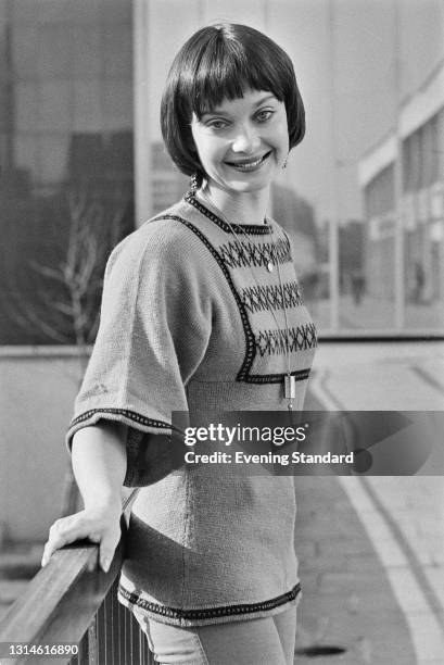 British actress Nicola Pagett , UK, 21st February 1974.