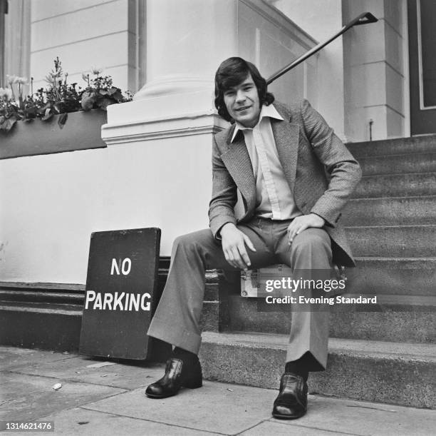 English footballer Malcolm Macdonald of Newcastle United FC, UK, 4th April 1974.