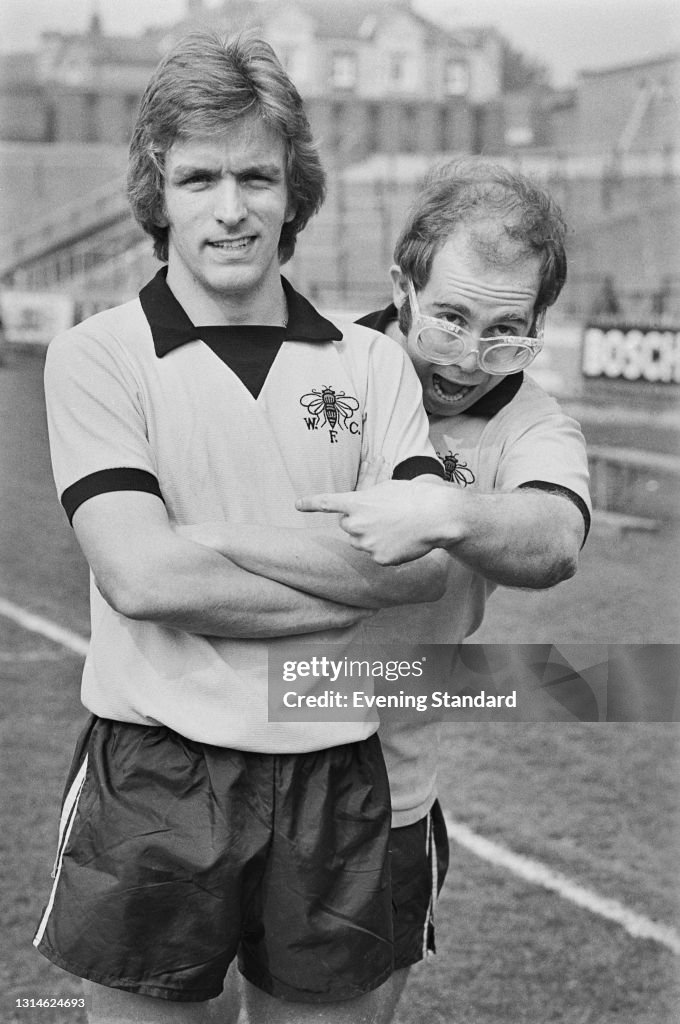 Elton At Watford