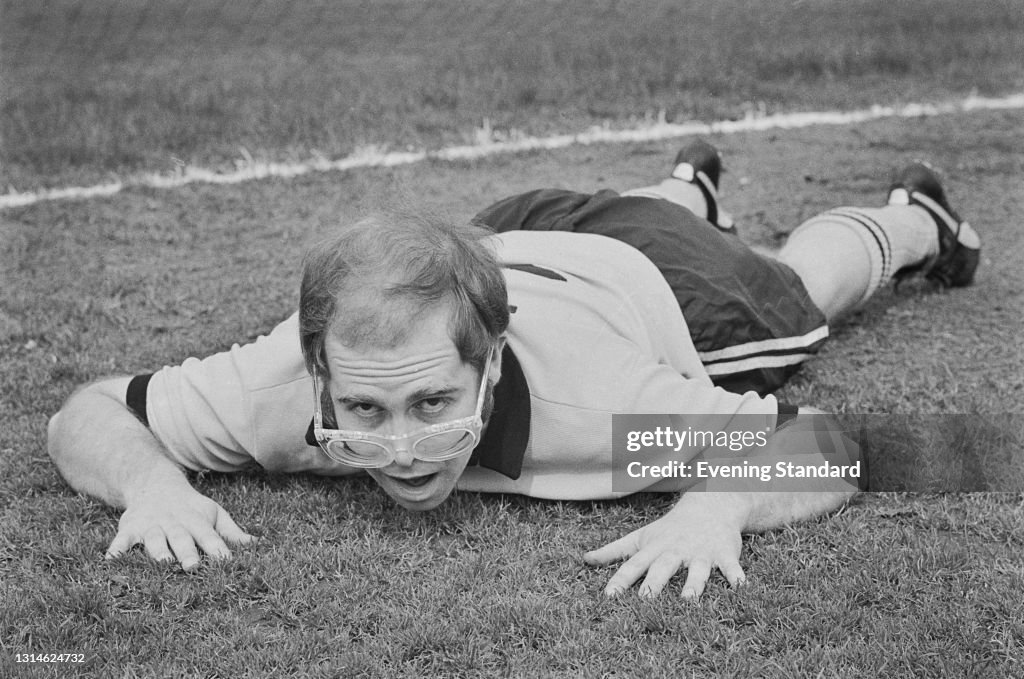 Elton At Watford