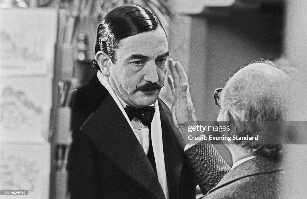 Albert Finney As Poirot