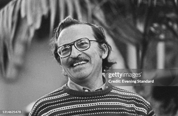 American film director, producer and screenwriter Sidney Lumet directs the Agatha Christie film 'Murder on the Orient Express', UK, 5th April 1974.