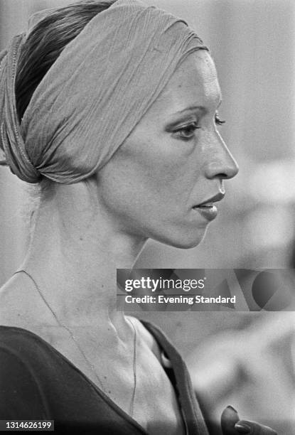 Russian prima ballerina Natalia Makarova, UK, 26th April 1974.