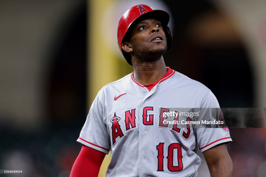 Los Angeles Angels v Houston Astros