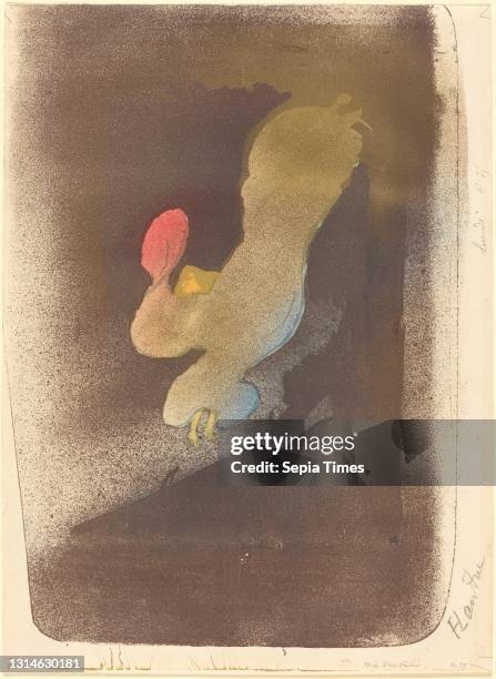 Henri de Toulouse-Lautrec, , French, 1864 - 1901, Andre Marty, , French, born 1857, Edouard Ancourt, , French, active 1860s/1890s, Miss Loie Fuller...