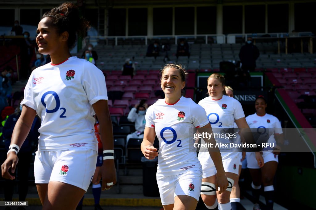 England v France - Women's Six Nations