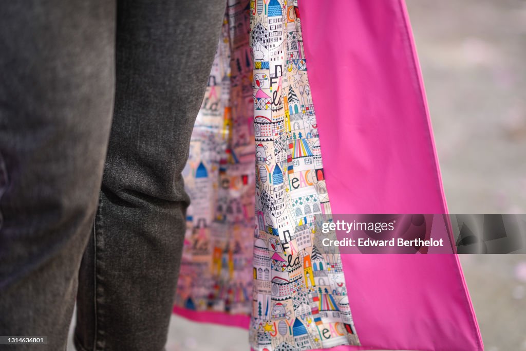 Fashion Photo Session In Paris - April 2021