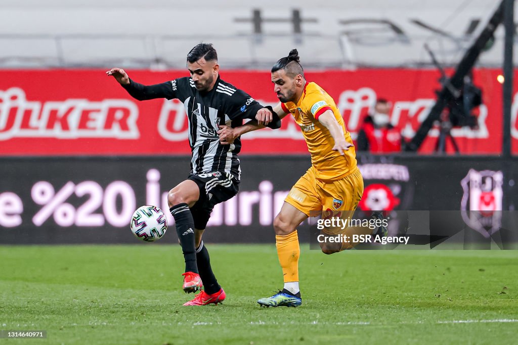 Besiktas v Kayserispor - Super Lig