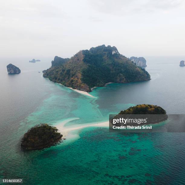 thale waek, krabi, thailand - list of islands by highest point stock pictures, royalty-free photos & images