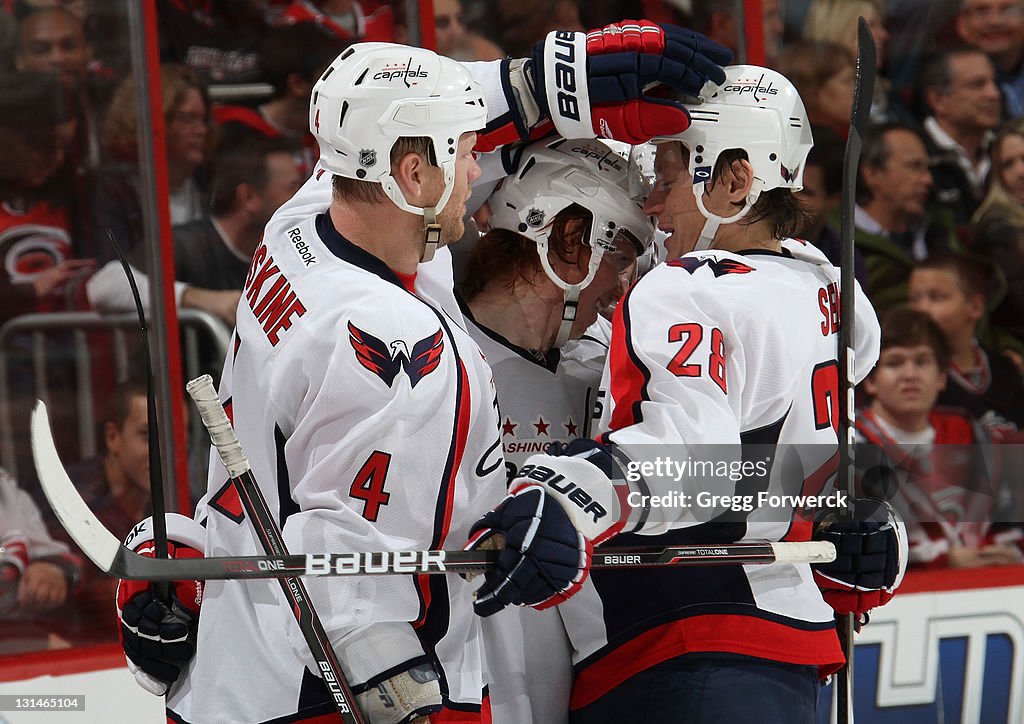 Washington Capitals v Carolina Hurricanes