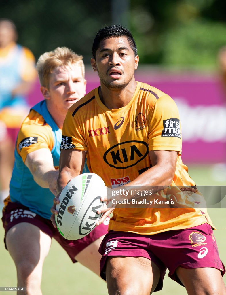 Brisbane Broncos Training Session