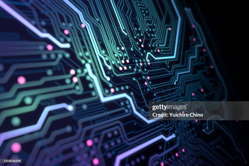 Circuit Board Background