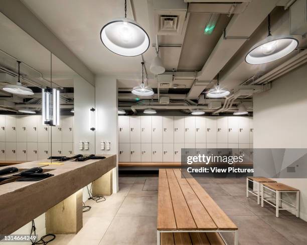 2,380 Gym Changing Room Stock Photos, High-Res Pictures, and Images ...
