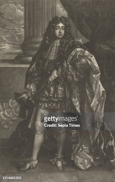 Henry FitzRoy, 1st Duke of Grafton, Isaac Beckett, 1652/3–1719, British, after Sir Godfrey Kneller, 1646–1723, German, active in Britain , undated,...