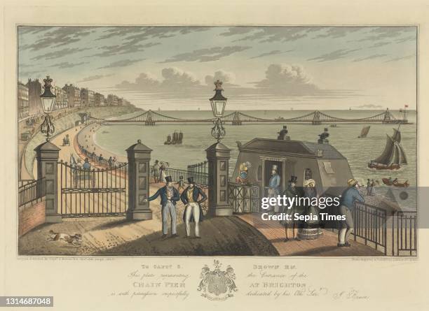 Chain Pier 16 Royal Suspension Chain Pier Stock Photos, High-Res Pictures, and ...