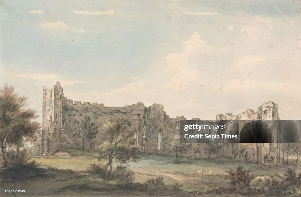 Ruins of Newark Castle