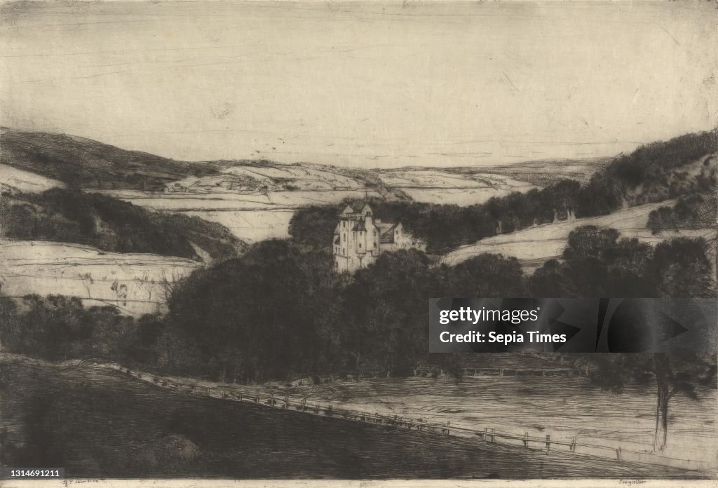 Craigievar Castle