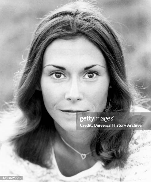 Kate Jackson, Head and Shoulders Publicity Portrait for the Film, "Thunder and Lightning", 20th Century-Fox, 1977.