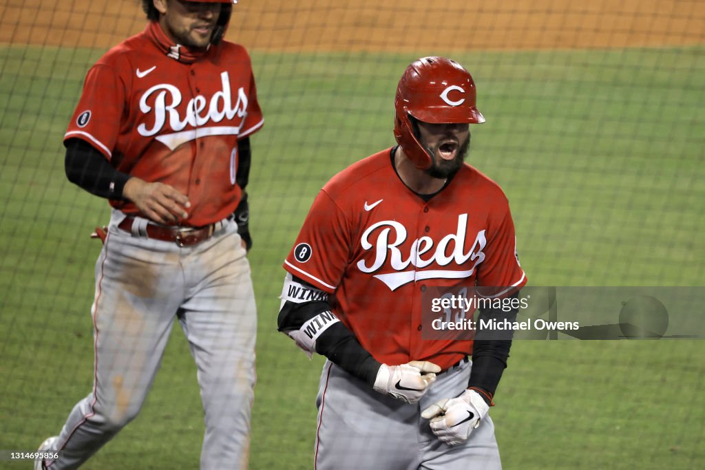 Cincinnati Reds v Los Angeles Dodgers