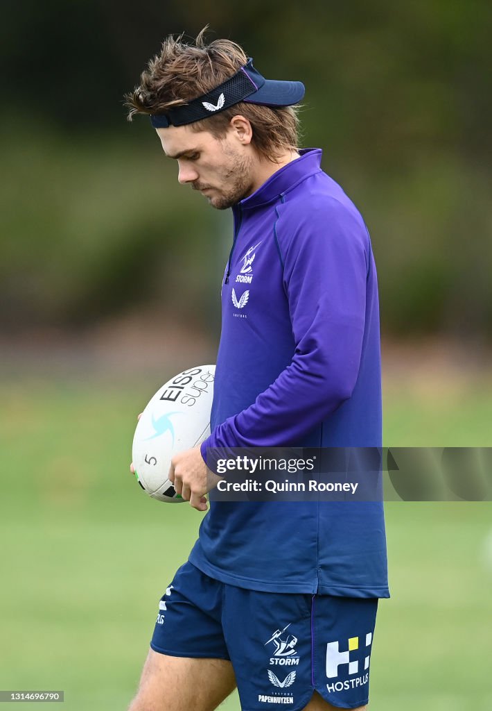 Melbourne Storm Training Session