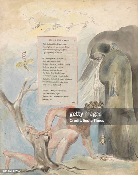 Springtime Blake Ode To A Tree Photos and Premium High Res Pictures - Getty Images