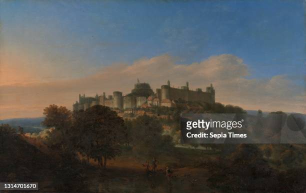 Windsor Castle from the South, Unknown artist, seventeenth century, perhaps Jan Griffier the Elder, ca. 1645–1718, Dutch, active in Britain , after...