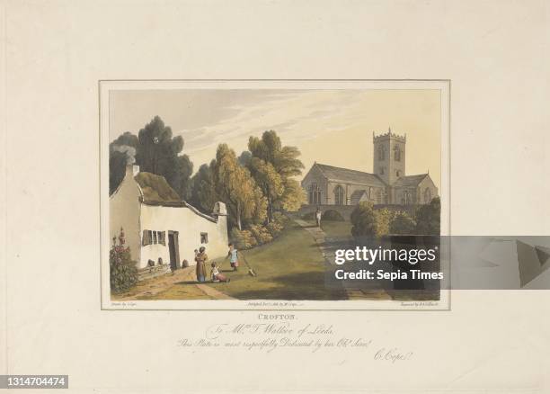 Crofton, Robert Havell, 1769–1832, British, and Daniel Havell, 1785–1826, British, after Charles Cope, 1782–1827, Published by Charles Cope,...