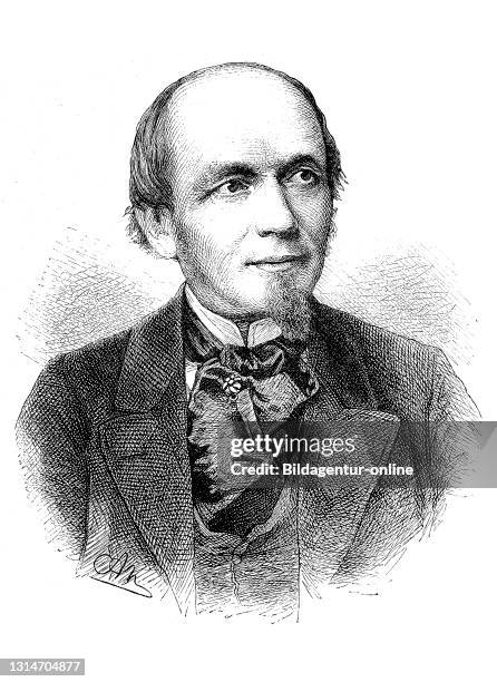 Ferdinand Adolph Lange, February 18, 1815 - December 3 a German watchmaker, inventor, entrepreneur and regional politician / Ferdinand Adolph Lange,...
