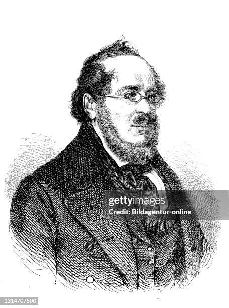 Daniel Friedrich List, 6 August 1789 - 30 November 1846, one of the most important German economic theorists of the 19th century, as well as an...
