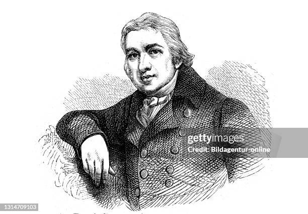 Edward Jenner, , 17 May 1749 - 26 January 1823, an English physician and scientist who pioneered the concept of vaccines including creating the...