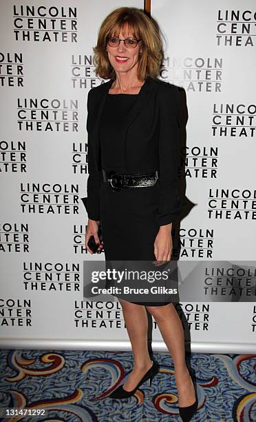 Christine Lahti attends the opening night celebration for "Other Desert Cities" on Broadway at the Marriot Marquis on November 3, 2011 in New York...