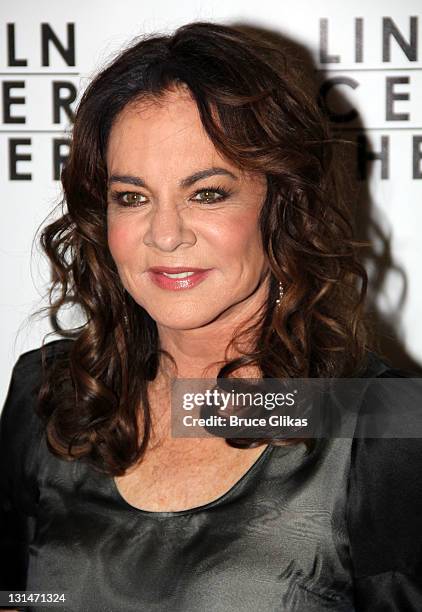 Stockard Channing attends the opening night celebration for "Other Desert Cities" on Broadway at the Marriot Marquis on November 3, 2011 in New York...