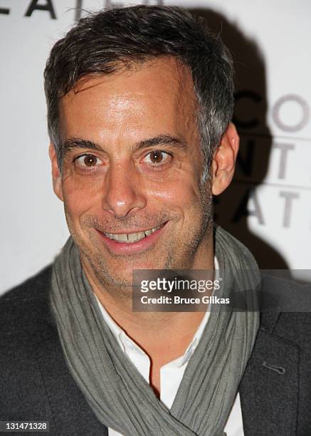 Joe Mantello attends the opening night celebration for "Other Desert Cities" on Broadway at the Marriot Marquis on November 3, 2011 in New York City.
