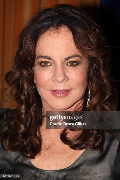 Stockard Channing attends the opening night celebration for "Other Desert Cities" on Broadway at the Marriot Marquis on November 3, 2011 in New York...