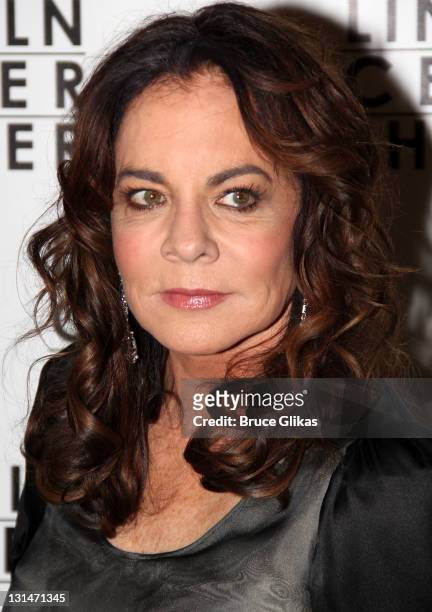 Stockard Channing attends the opening night celebration for "Other Desert Cities" on Broadway at the Marriot Marquis on November 3, 2011 in New York...