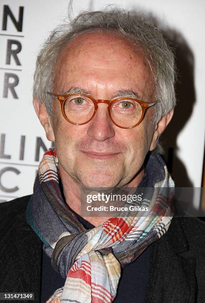 Jonathan Pryce attends the opening night celebration for "Other Desert Cities" on Broadway at the Marriot Marquis on November 3, 2011 in New York...