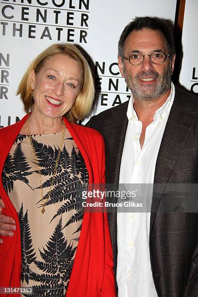 Patricia Wettig and Ken Olin attend the opening night celebration for "Other Desert Cities" on Broadway at the Marriot Marquis on November 3, 2011 in...