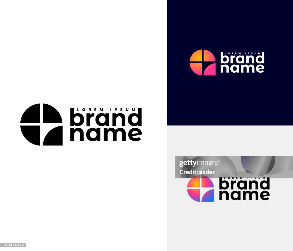 Letter G Logo set