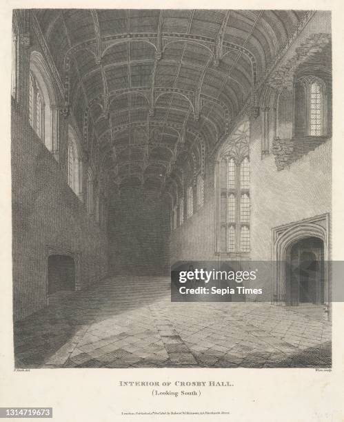 35 Interior Of Crosby Hall Stock Photos, High-Res Pictures, and Images ...