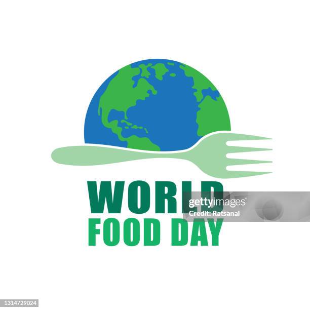 world food day - world food day stock illustrations