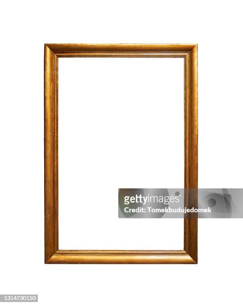 picture frame - 古典様式　壁 ストックフォトと画像