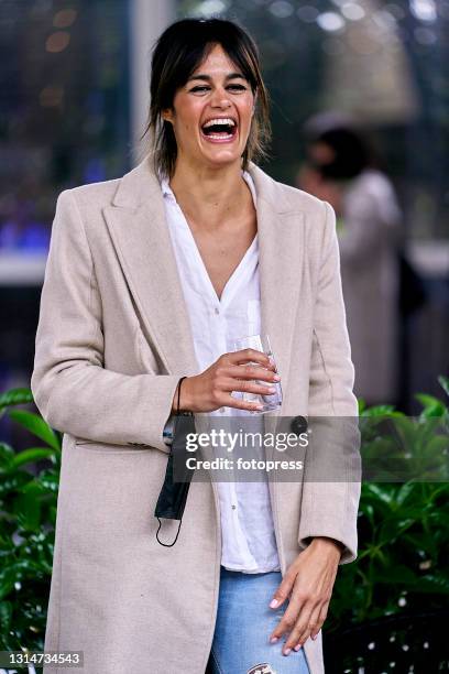 Thais Henriquez attends the ATP Barcelona Open Banc Sabadell 2021 at Real Club De Tenis Barcelona on April 24, 2021 in Barcelona, Spain.