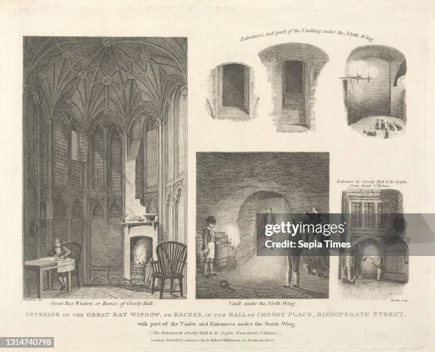 38 Interior Of Crosby Hall Stock Photos, High-Res Pictures, and Images ...