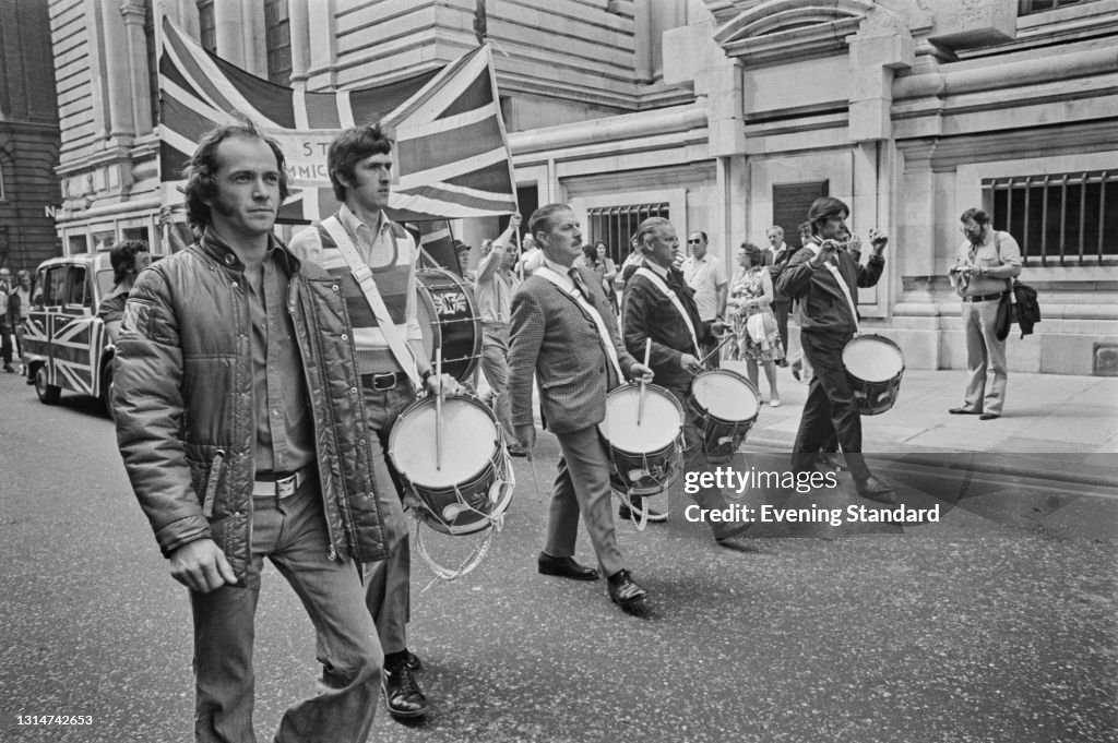 National Front March
