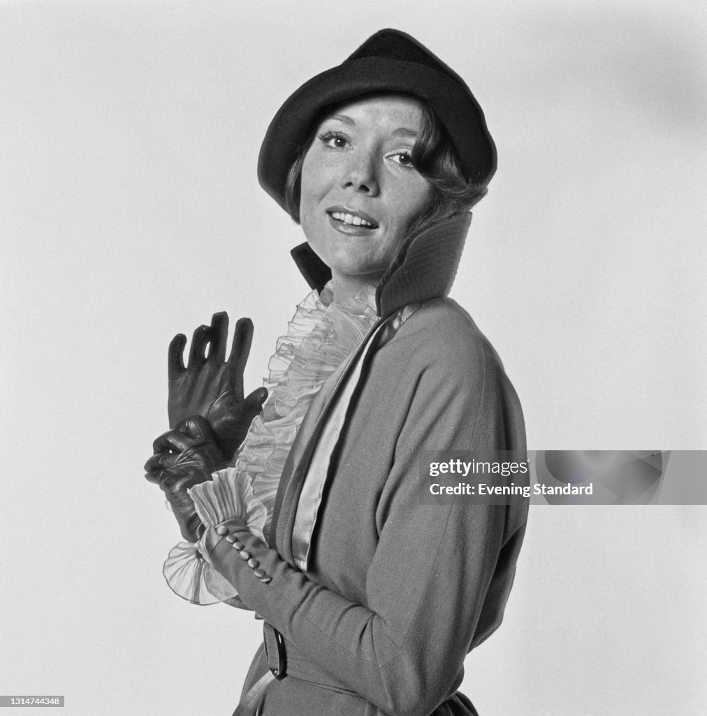English actress Diana Rigg , UK, 1st July 1974. News Photo - Getty Images